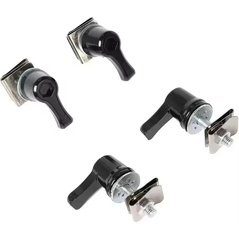 

Универсальные 4 шт. для CVO Touring Road Glide Breakout Deluxe, мотоциклетная седельная сумка, стопорные болты и гайки Ki