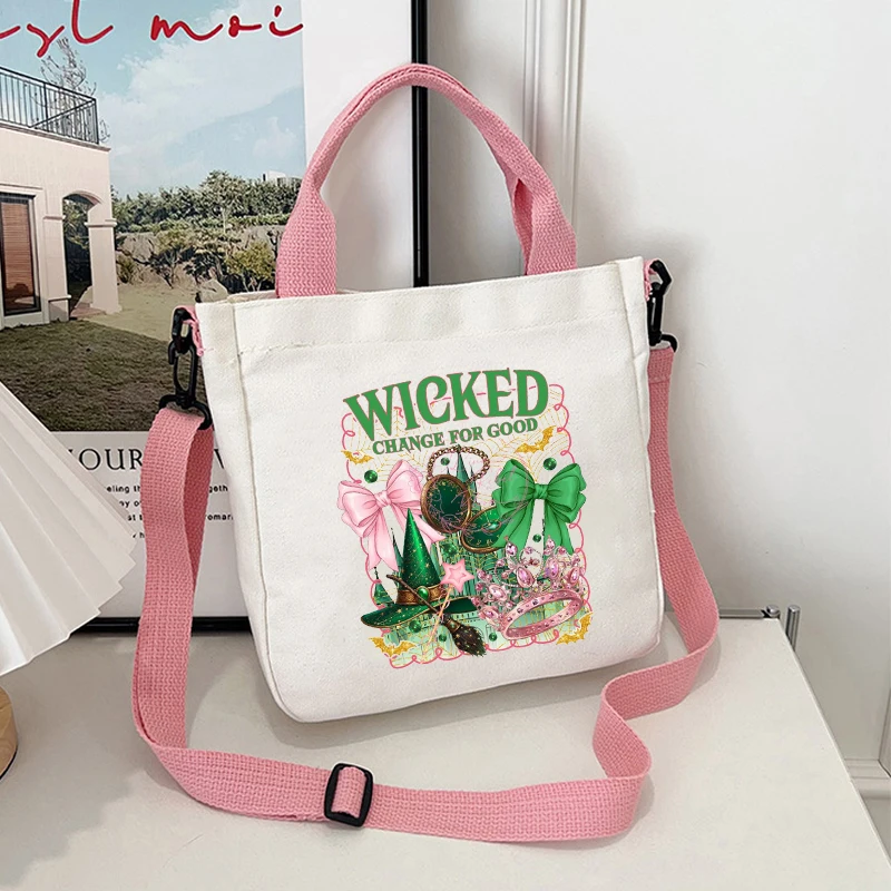 Borsa a tracolla musicale malvagia per le donne Moda Europa America Borse Ragazze Sport all'aria aperta Borse a tracolla da viaggio Regalo Vendite calde