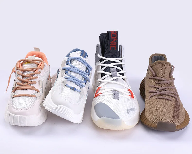 Neue 2024 runde 5mm Stoff Frauen Turnschuhe Schnürsenkel Cordones dicke Schnürsenkel Schuhe für yeezy 350 Seil Schnürsenkel Riemen Erwachsene – Detail 5
