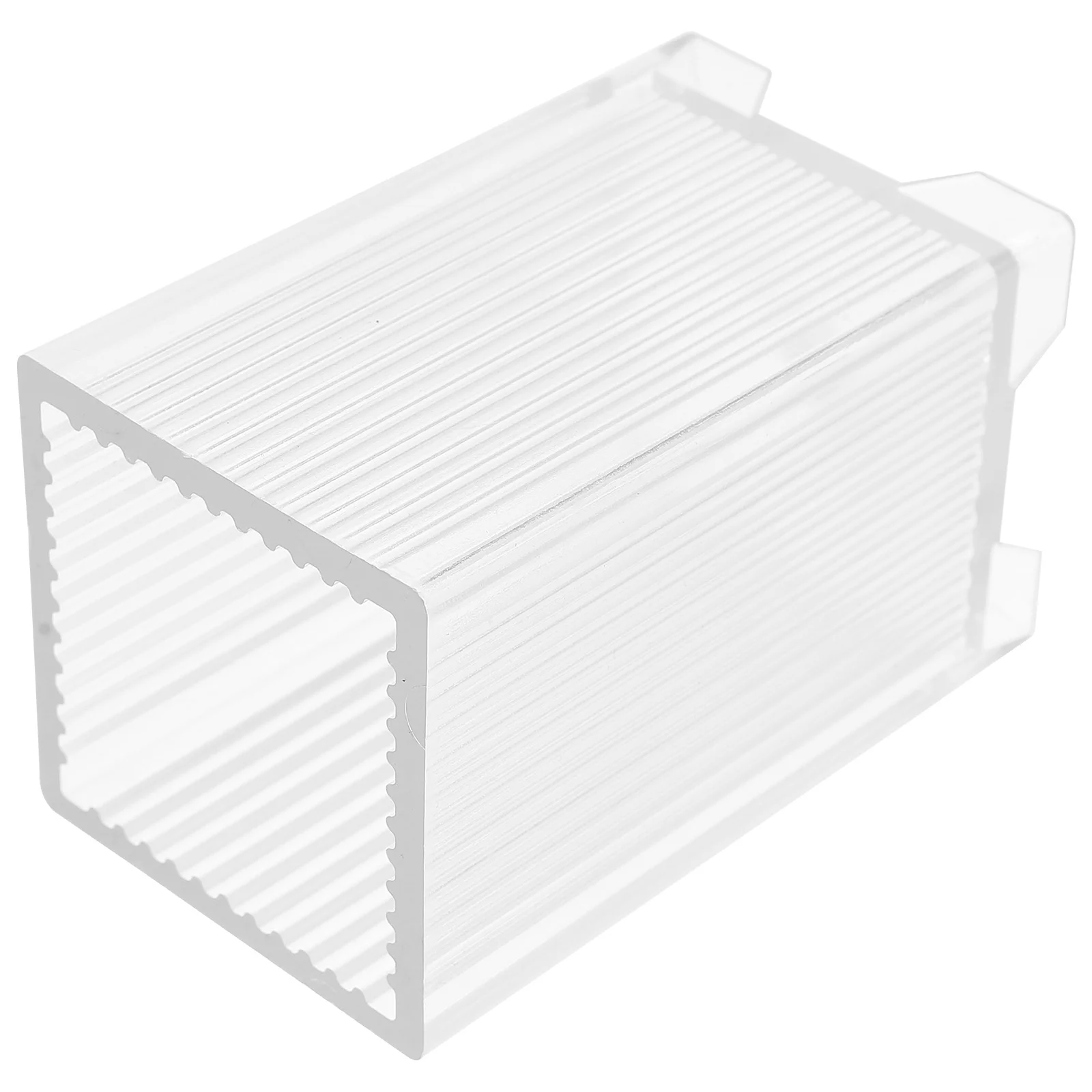 1pc Plastic Square Diy Making Mold Durable Craft Casting Mould For Home Decor Handicraft Making Manual Mold