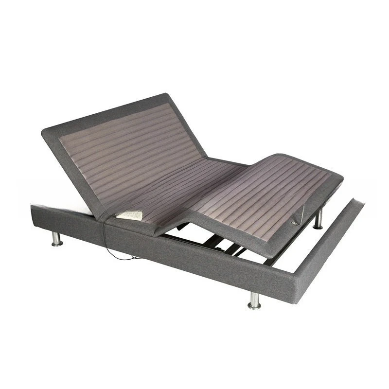Electric bed frame Home bedroom Intelligent remote control Children's bed Lifting row skeleton