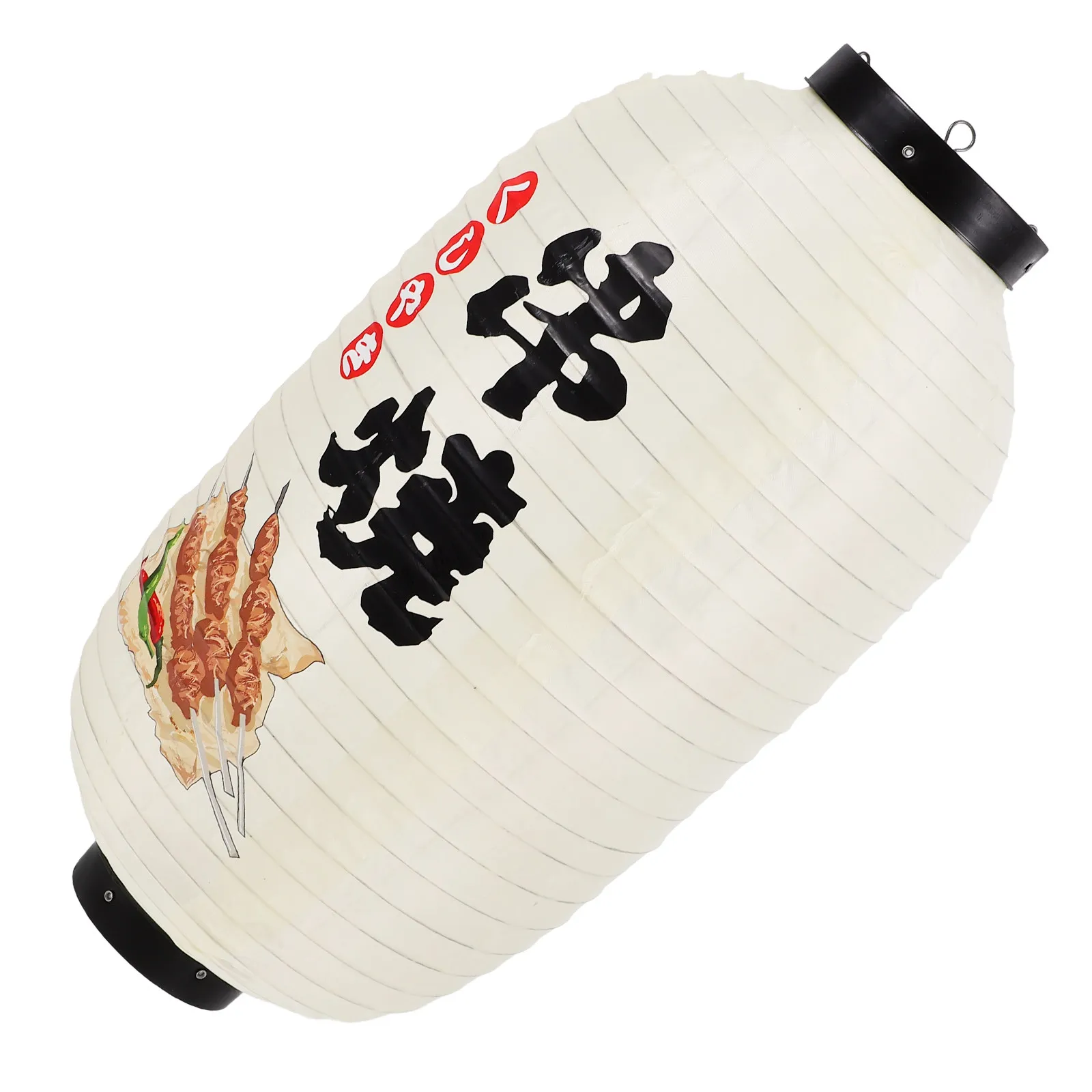 

Japanese Hanging Lantern Exquisite Silk Fabric Decorative Light for Restaurant Cafe Bar Party Atmosphere Enhancement