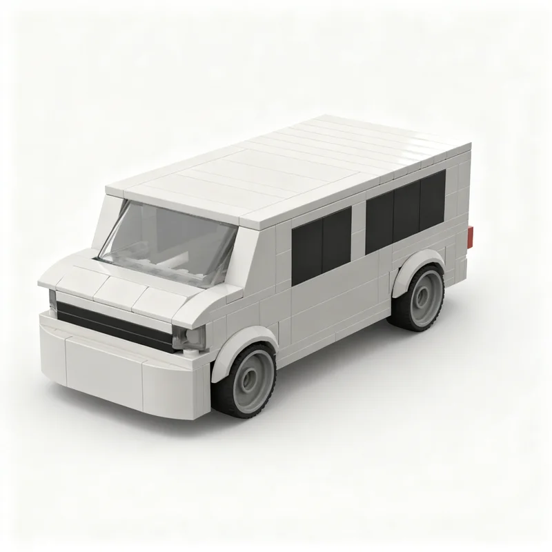 171 pièces MOC City Champions Volkswagen Blocs de construction Modèle Créatif DIY Idée pour Enfants Jouets à assembler Cadeaux de Noël
