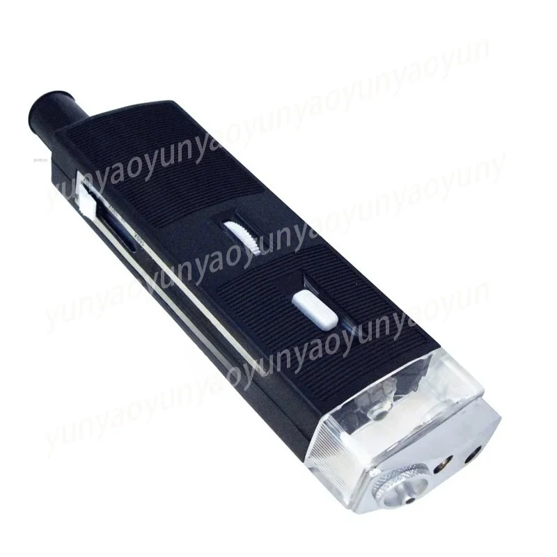 200X Handheld Optical Fiber Check Microscope Portable Magnifier Tool Model 8PK-MA009