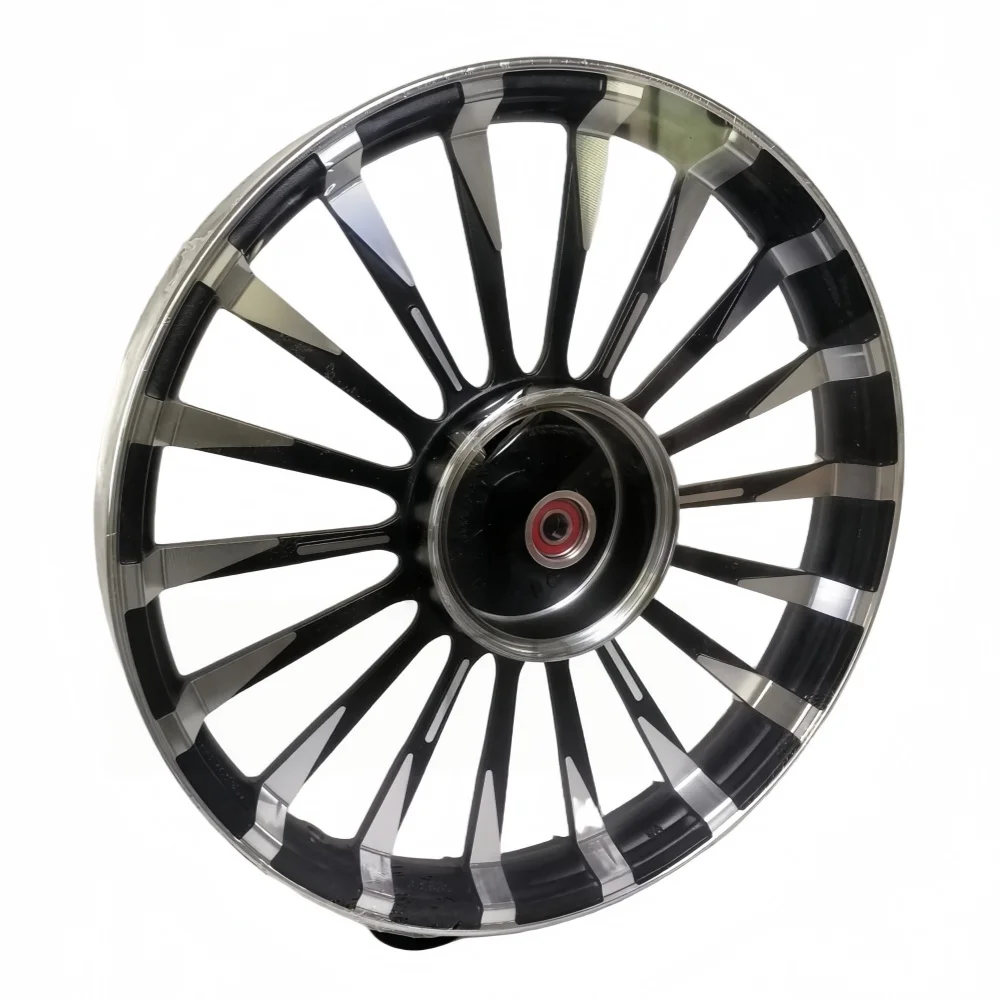 For WUYANG WY125‑A CG125 18Inch Alloy Wheel Rim High‑Hardness Anti‑Deformation Stable‑Riding Mod Parts