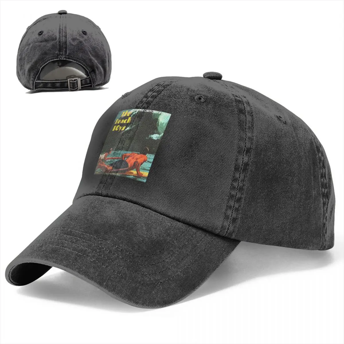 The Beach boys Multicolor Hat Peaked Women's Cap Cover Album Re- Personalized Visor Protection Hats