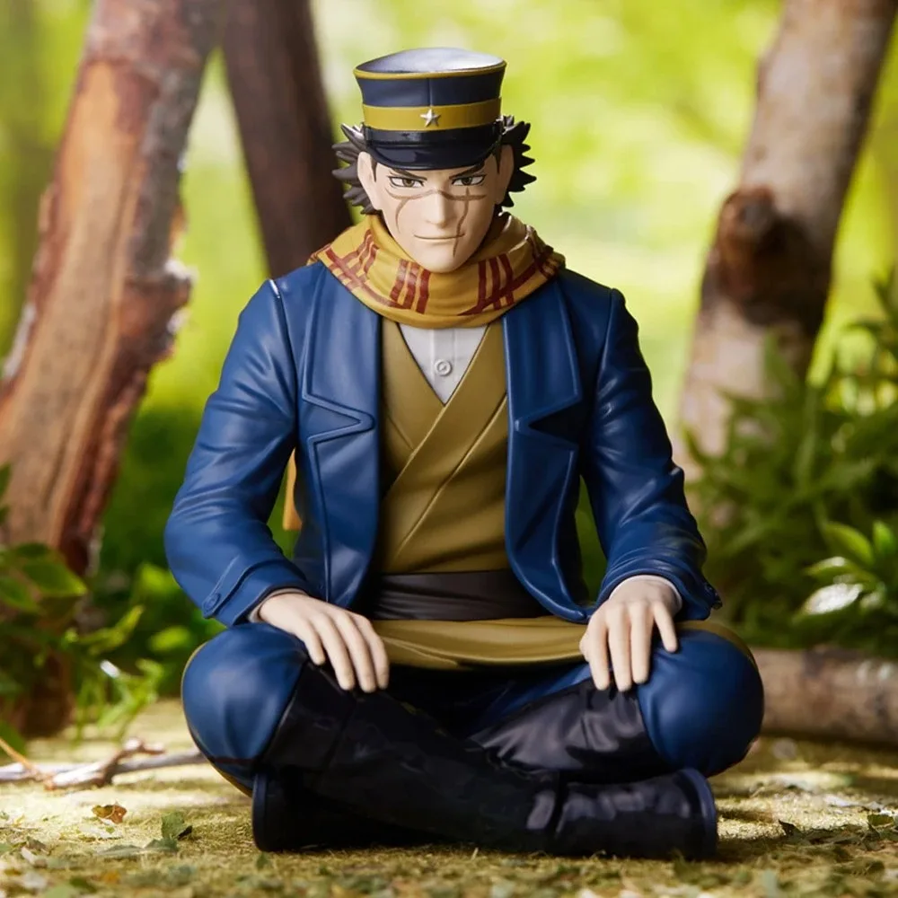 Sega Pm Chokonose Figure Golden Kamuy Sugimoto Saichi Collectible Model Toys Anime Action Figure Gift for Fans