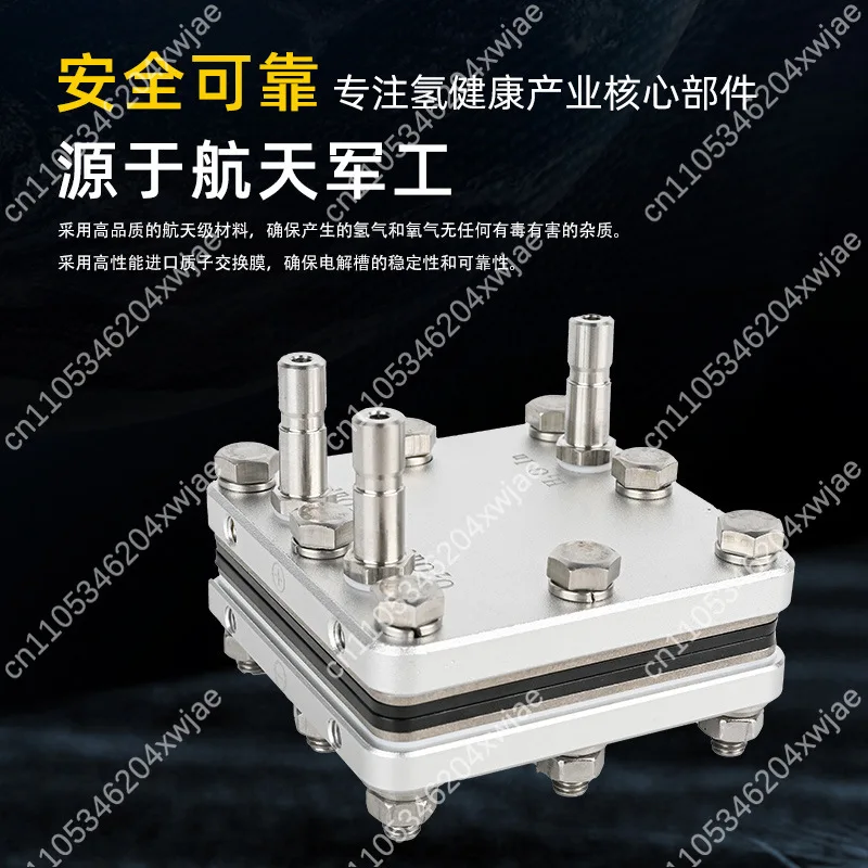 H50 PEM Electrolyzer Stack Assembly, Hydrogen Generator Core Component for Oxygen Production Systems