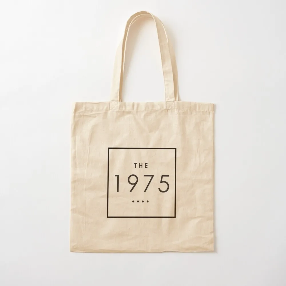 

The 1975 logo Tote Bag sac pour femme custom canvas bag Woman shopper bag canvas shopping Canvas Tote