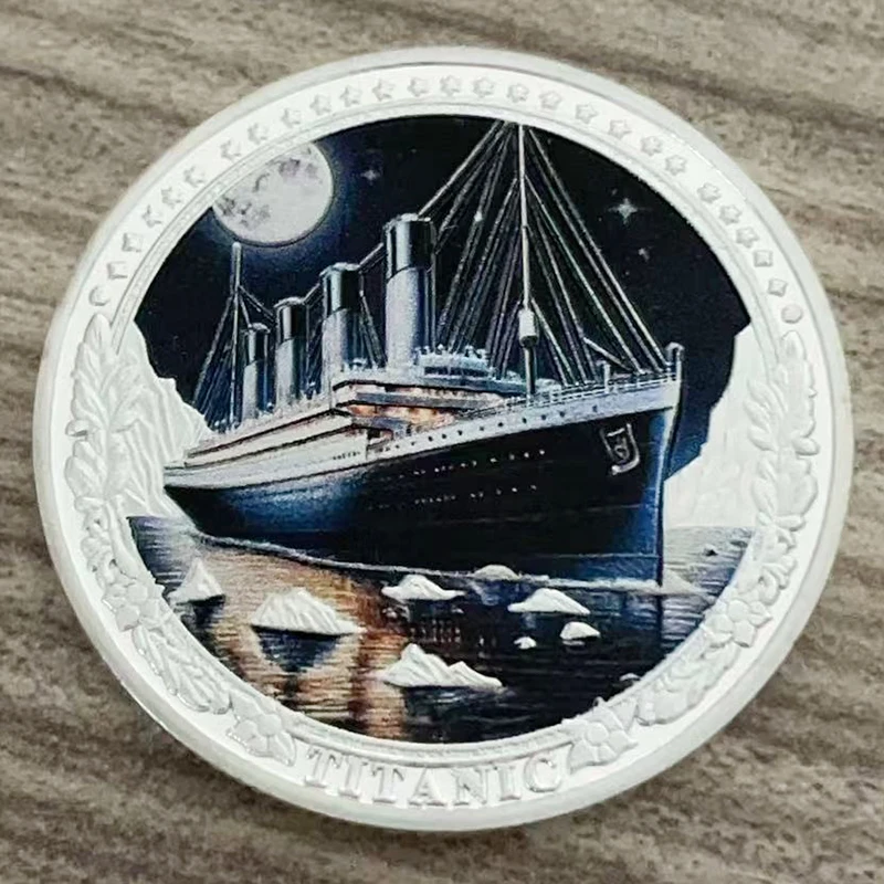 Сувенирная-монета-«Титаник»-коллекция-1912-года-памятная-медаль-rms-voyage-монета-«Вызов-Всемирного-наследия»-сувенирная-капсульная-монета