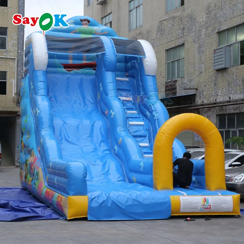 OEM Bouncer Commercial Bounce Jump Inflatable Bouncy Castle for Kid with Water Slide Big Combo Blow up air Party Yard Adult