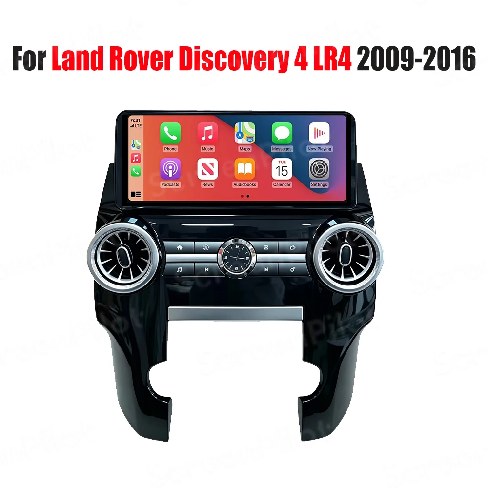 12.3 inch Android 16 For Land Rover Discovery 4 LR4 2009-2016 Car Radio Stereo Head Unit Multimedia Video Player GPS Navigation - view 6