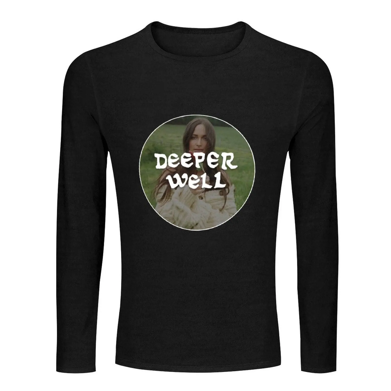 deeper well Long T-Shirt boys animal print shirt cute clothes hippie clothes vintage clothes plain black t shirts men