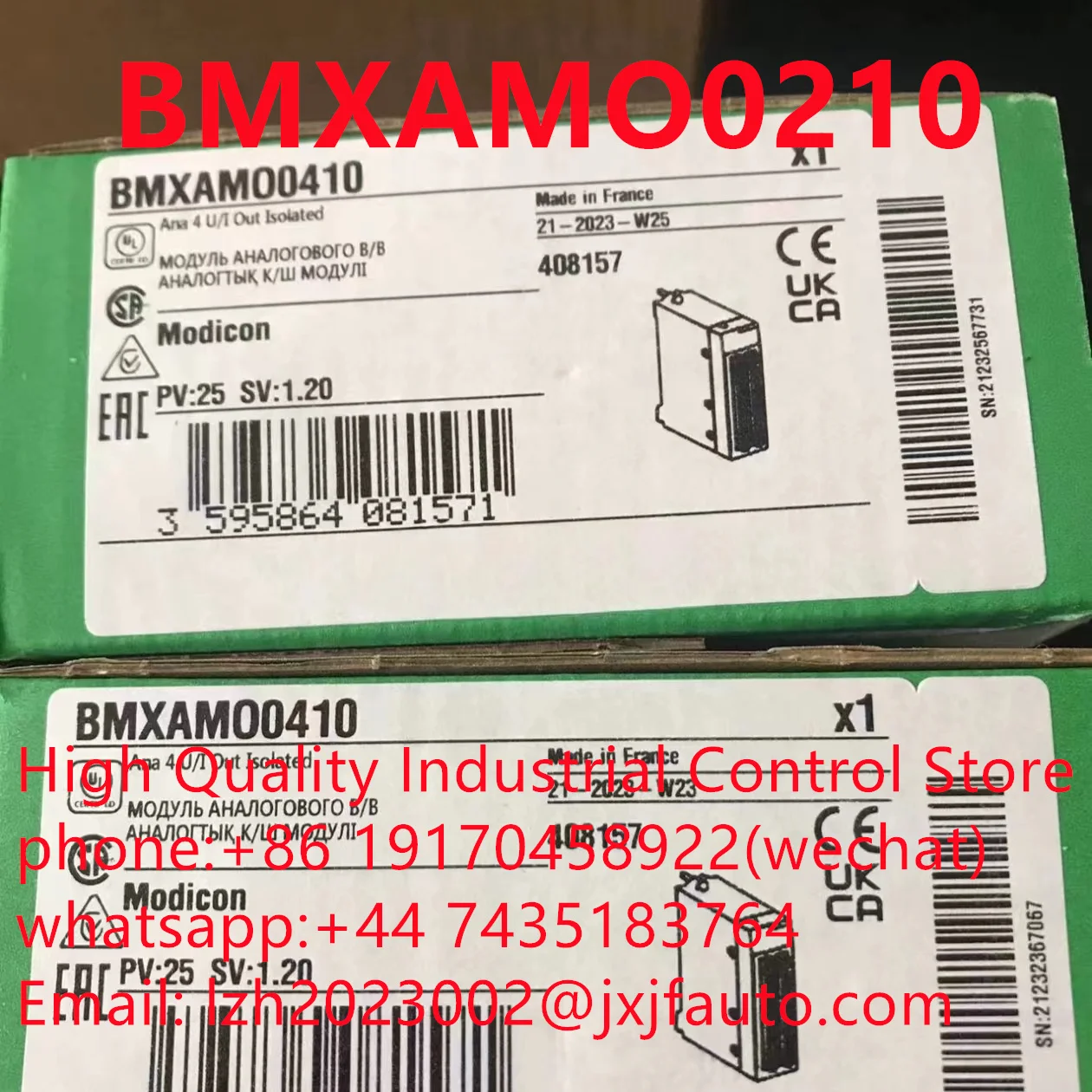 PLC，BMXAMO0210，BMXAMO0802，Contact customer service to place an order