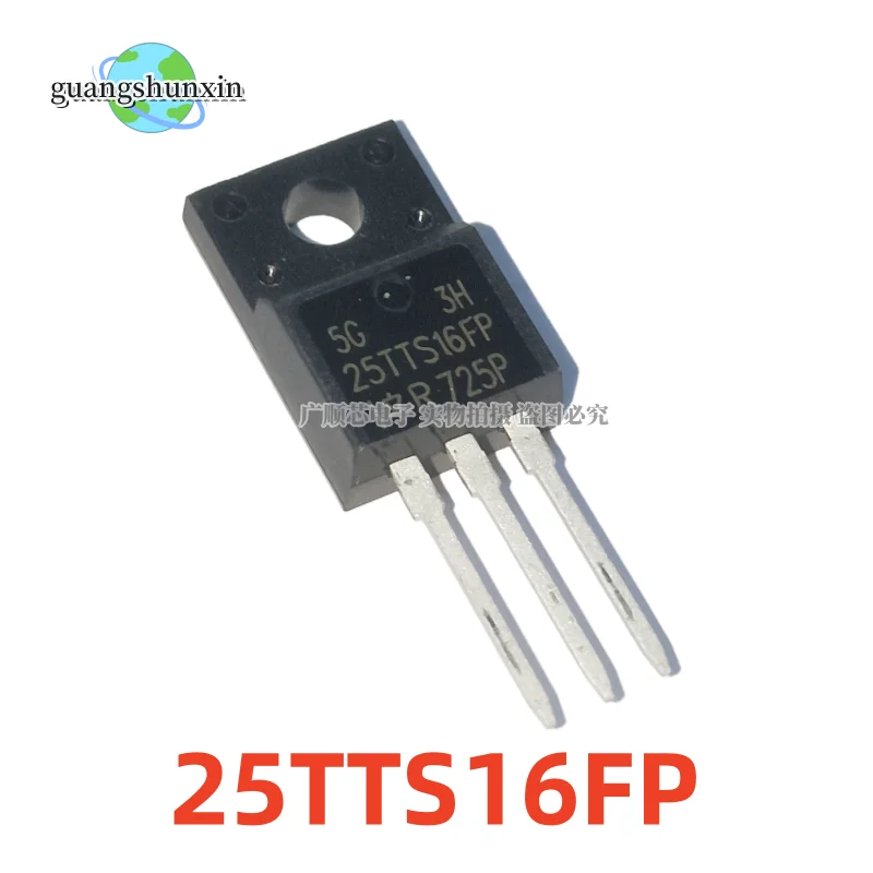 10PCS 25TTS12 TO-220F 25TTS12FP 25TTS08FP 25TTS16FP 25TTS16 25TTS08 25TTS12PBF 1200V 25A