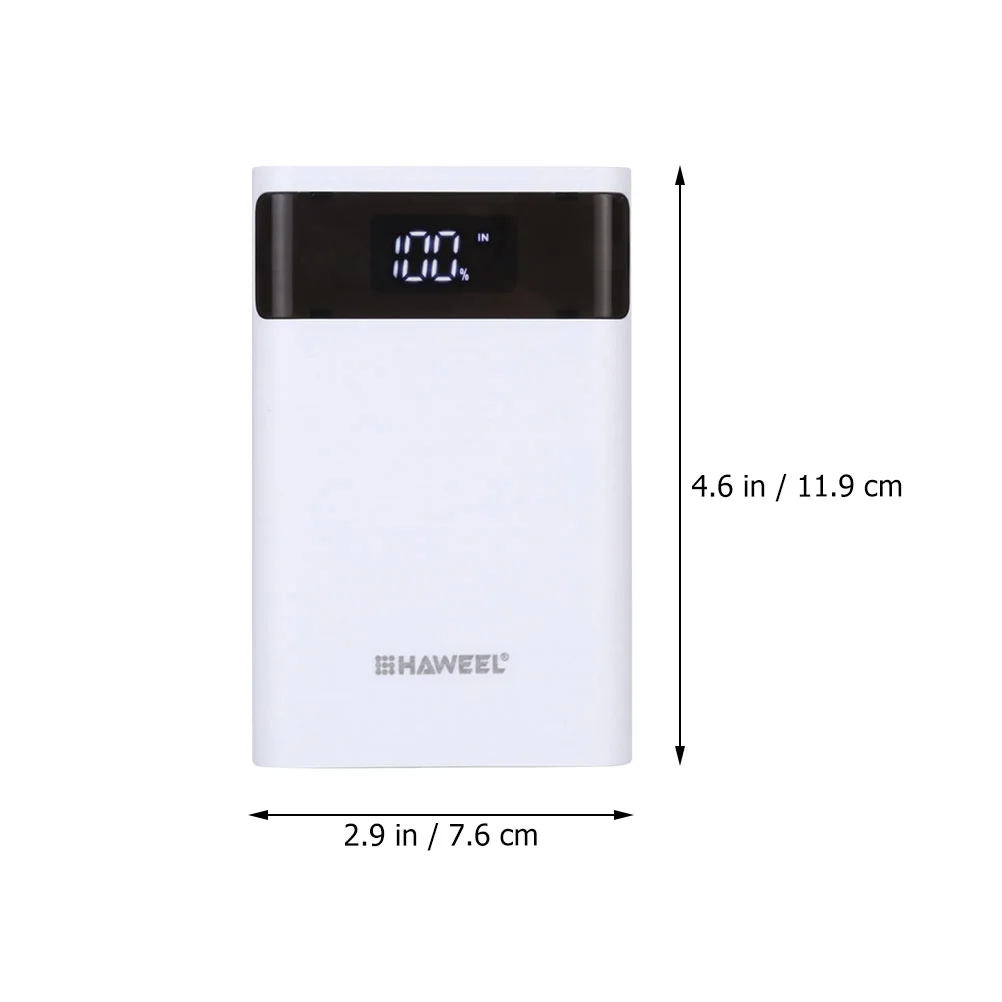 18650 Mobile Box 18650 Dual USB Mobile Supply Portable Outer Chargers