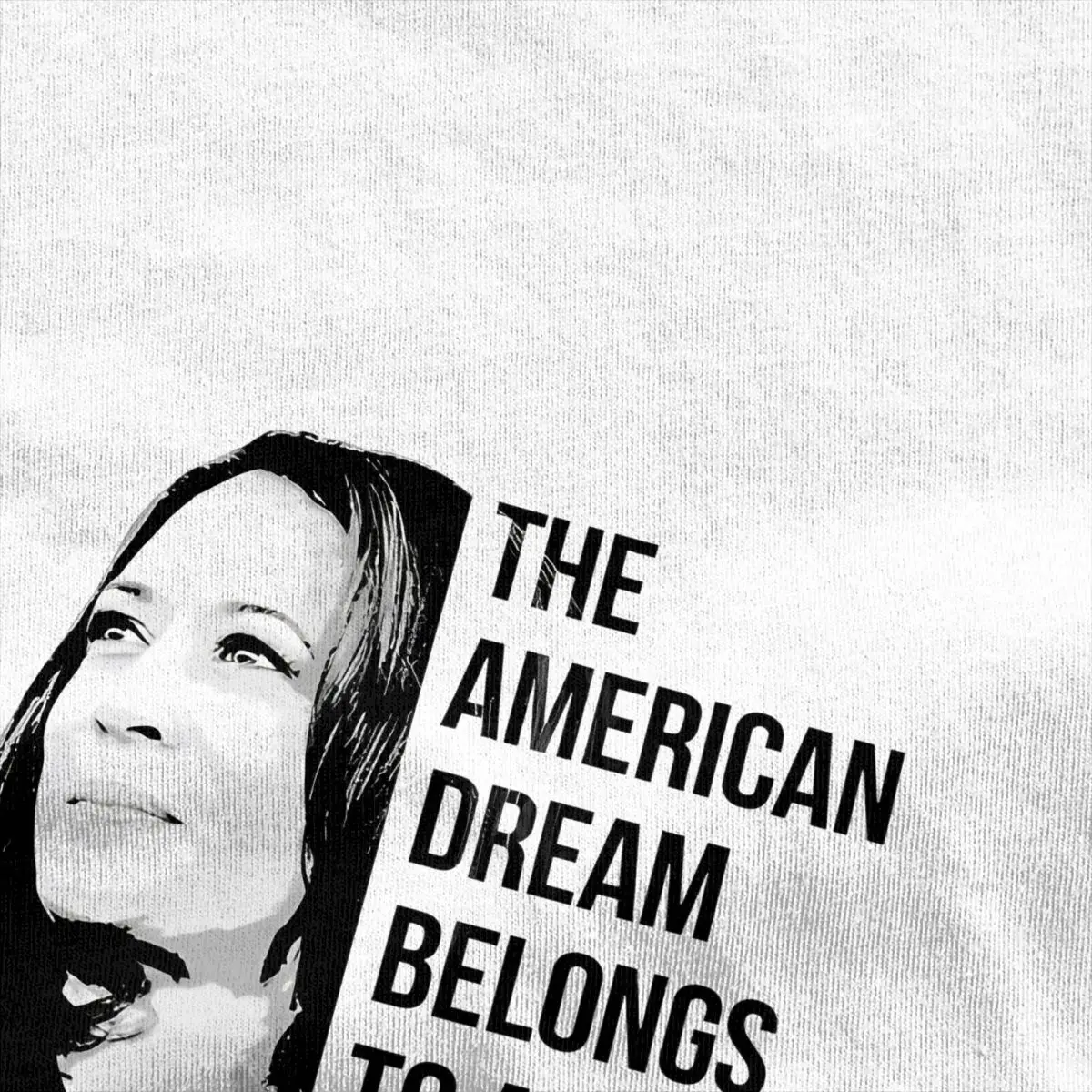 Vintage T-Shirt Kamala's American Dream Cotton T-Shirts Leisure Tshirt for Men's Summer Y2K Classic Casual Short Sleeve Clothes