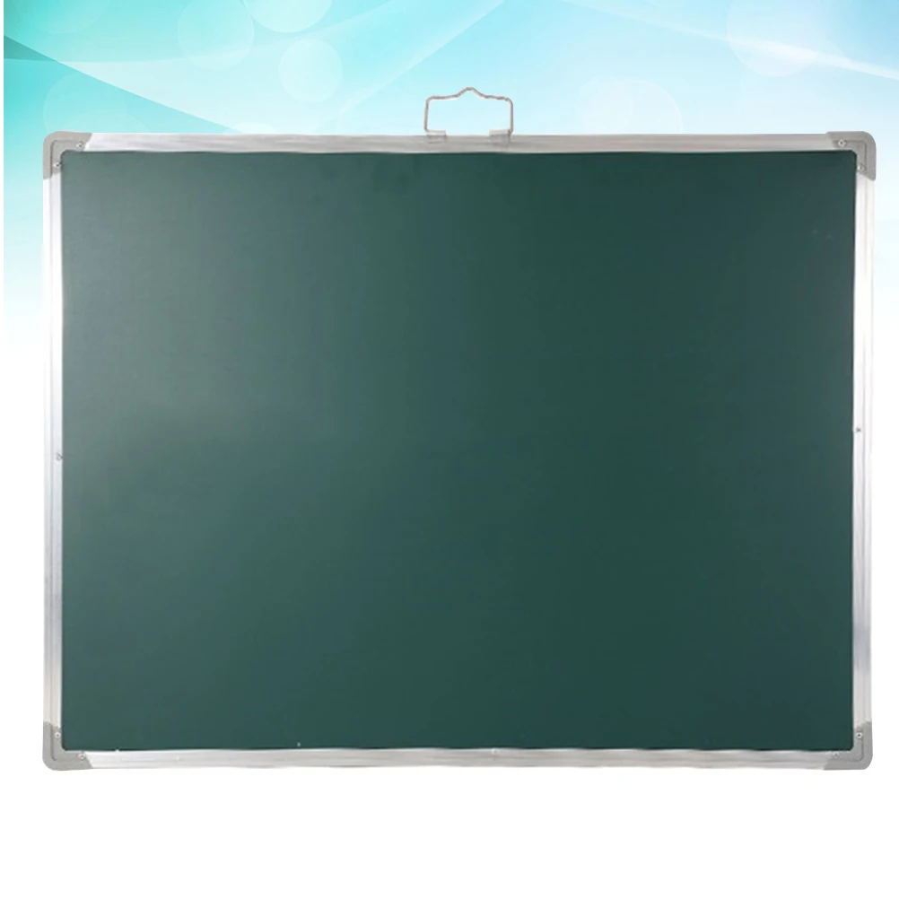 

Small Magnetic Blackboard Hanging Double-Sided Chalkboard Rope for Price Message Display Photo Props Hanging Blackboard