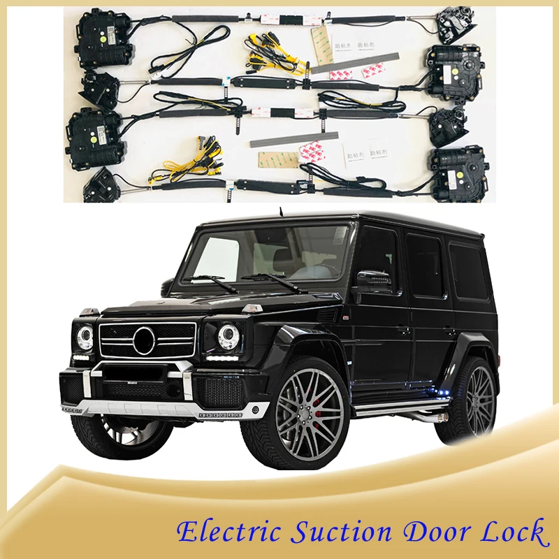 

For Mercedes Benz G-class 2016+ Smart Auto Electric Suction Door Lock Automatic Soft Close Door Super Silence Vehicle Door