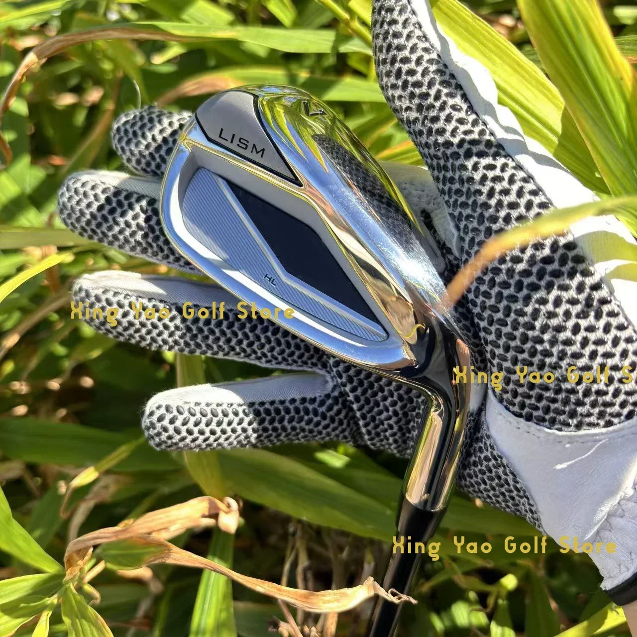 نوادي الجولف LISM Paradigm Ai Juego de hierro ahumado (5.6.7.8.9.P) 6 قطع