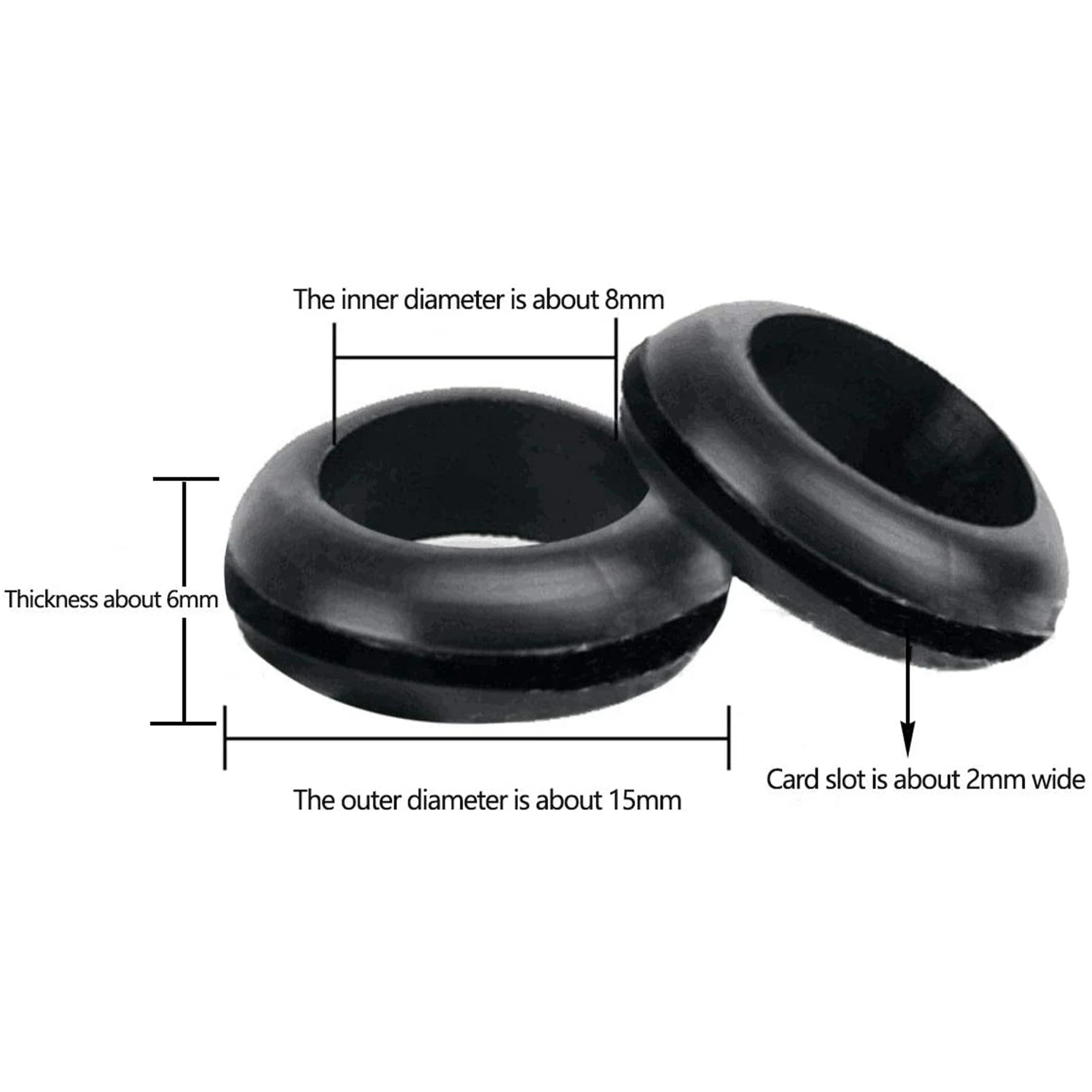 ABSE-2X Fermentation Lids Kit,Airlock For Fermentation Air Locks With Black Grommets Airlock Bubble For Beer And Wine