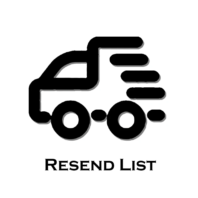 

Order List For Resend Parcel