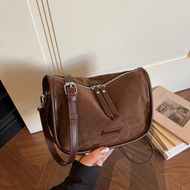 

Vintage Elegant Diaper Bag Best Superstar Leather Tote Stylish Crossbody Messenger Large Capacity For Daily Leisure