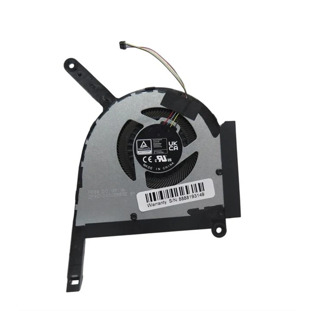 For ASUS For TUF Gaming PX507VV4 PX507ZV4 PX507ZU4 DC12V Replacement Laptop CPU Fan