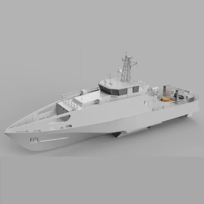 

1/38 Радиоуправляемая лодка 102 смMGUARDIA Guardian Patrol Лодка с дистанционным управлением Высокоточная 3D-печать RC Лодка Модель Комплект Игрушки для взрослых