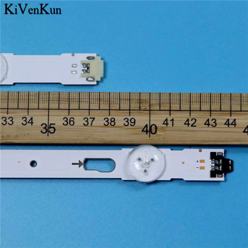 TV LED Array Bars V5DU-400DCA(B)-R1 Backlight Strip S_5U75_40_FL_L04/R05_REV1.2 LM41_00117C(B) LM41-00120S(R) Lanes Bands  Plank