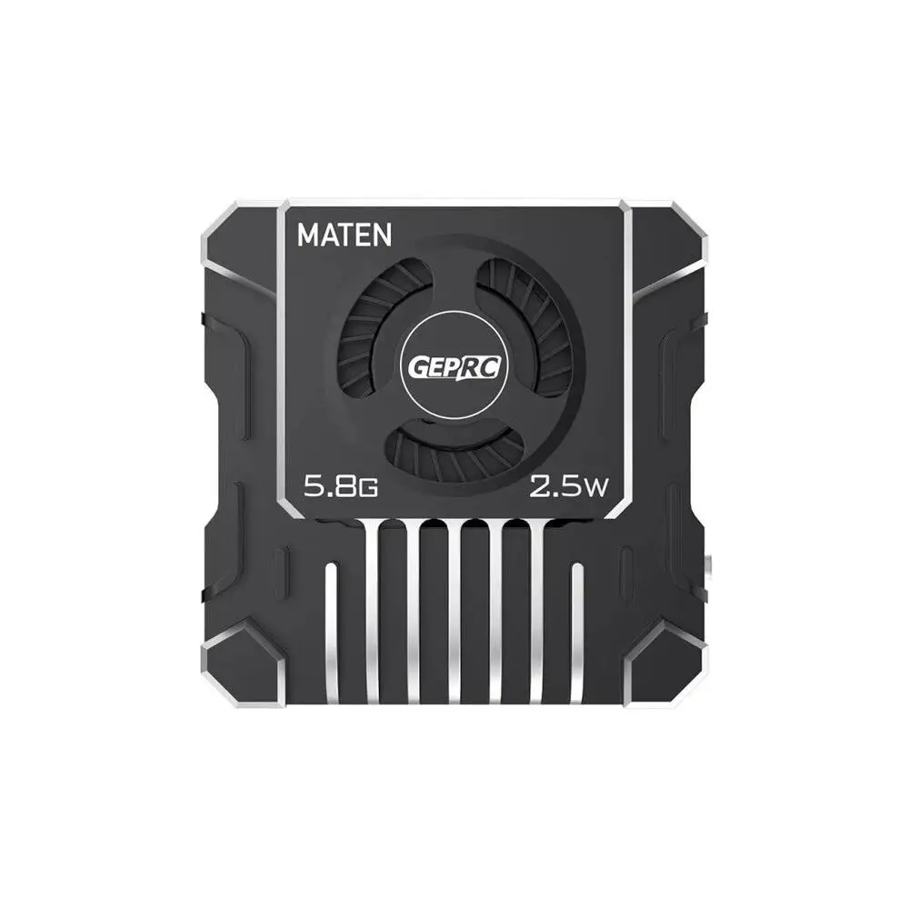 

GEPRC MATEN 5.8G 2.5W VTX PRO Aluminum Alloy Numerical FPV Transmitter With Pit mode for FPV Drone RC Model