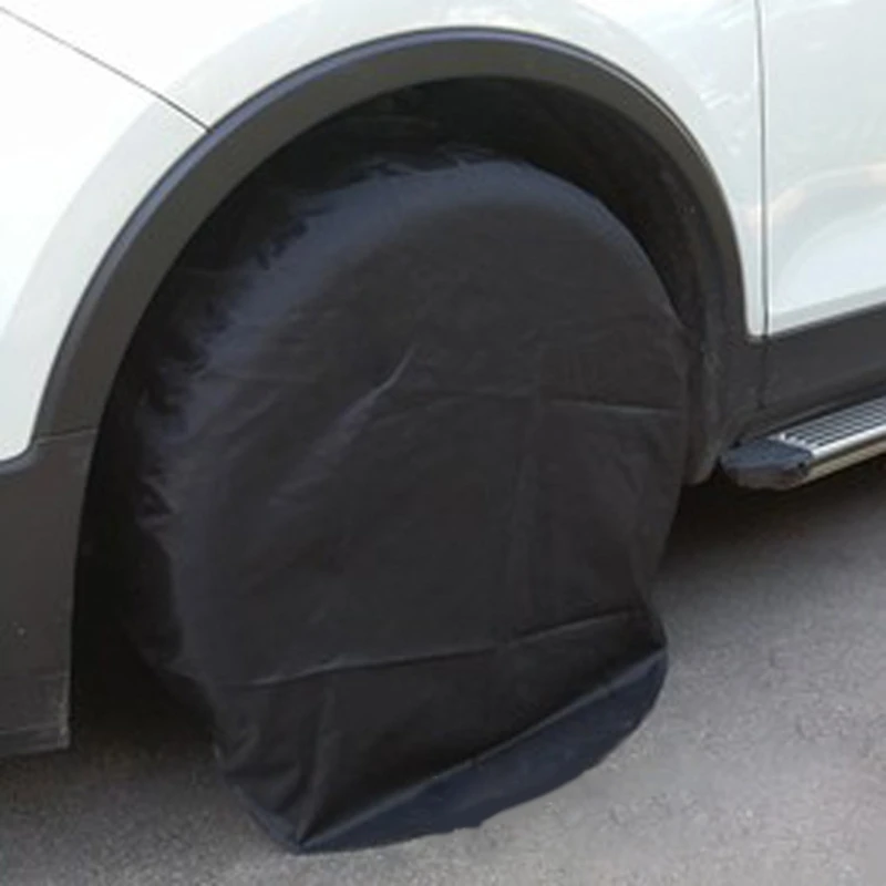 1pcs RV Tire Covers Wheels Protector Bag Tire Covers Case Storage Bag For RV Truck Car Camper Trailer Car Styling Motorhome