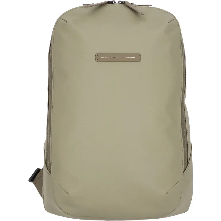 Slim Anti-theft Backpack with Multiple Storage Pockets