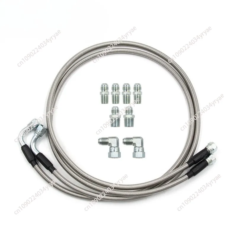 6AN transmission, cooler hose connector, suitable for Chevrolet Ford GMC Buick Cadillac sedan