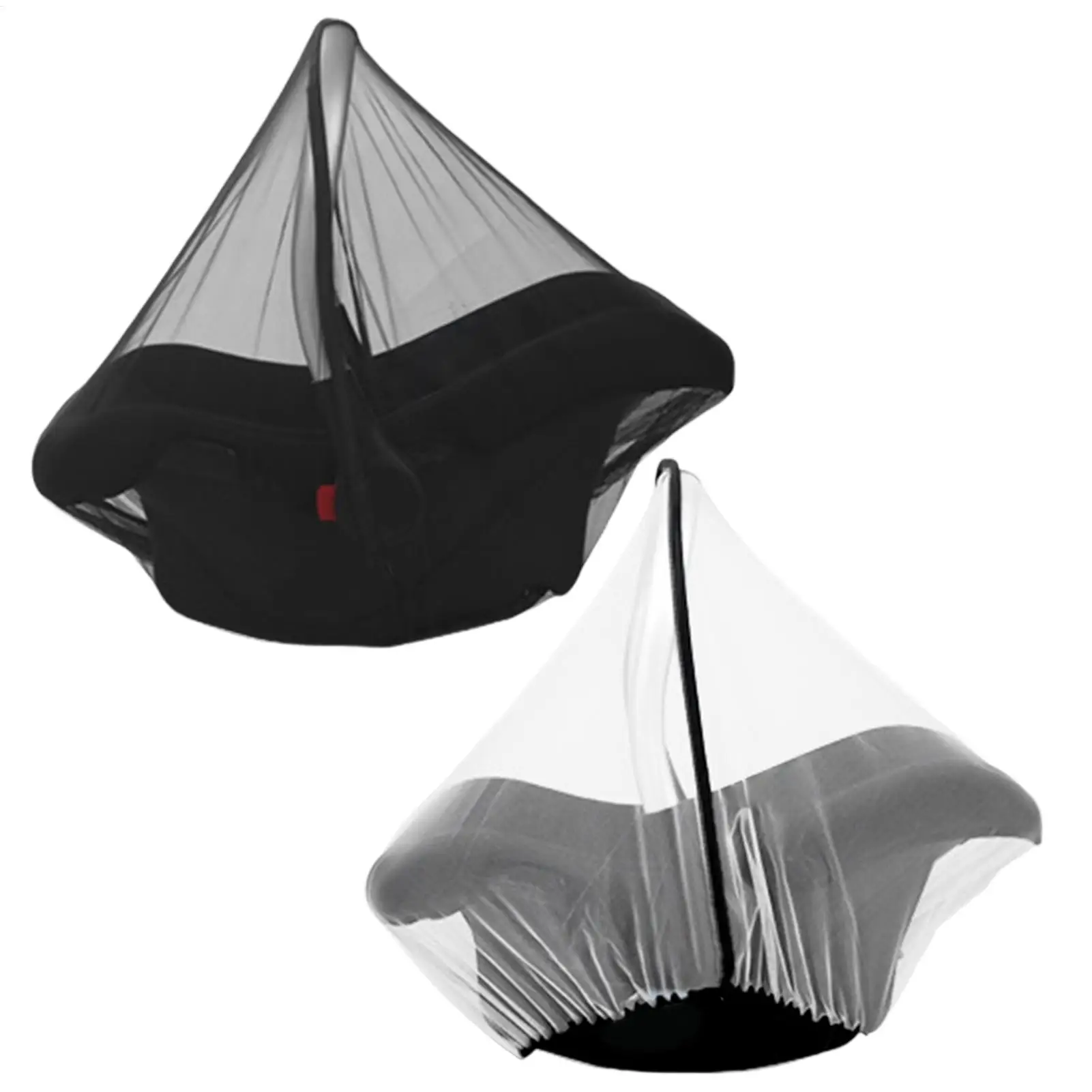 

Fly Net For Baby Fly Netting For Stroller Baby Fine Mesh Elastic Barrier With Storage Bag For Cradles Bassinets Car Seats Urban