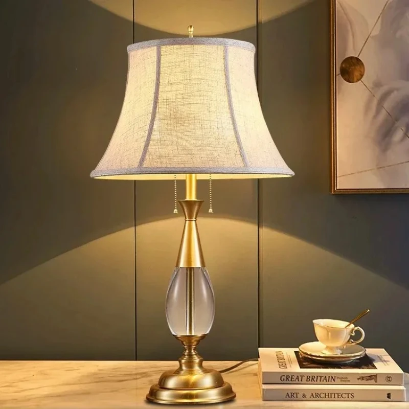 

Modern Nordic Designer Light Emitting Diode Table Lamp Gold Table Lamp Glass