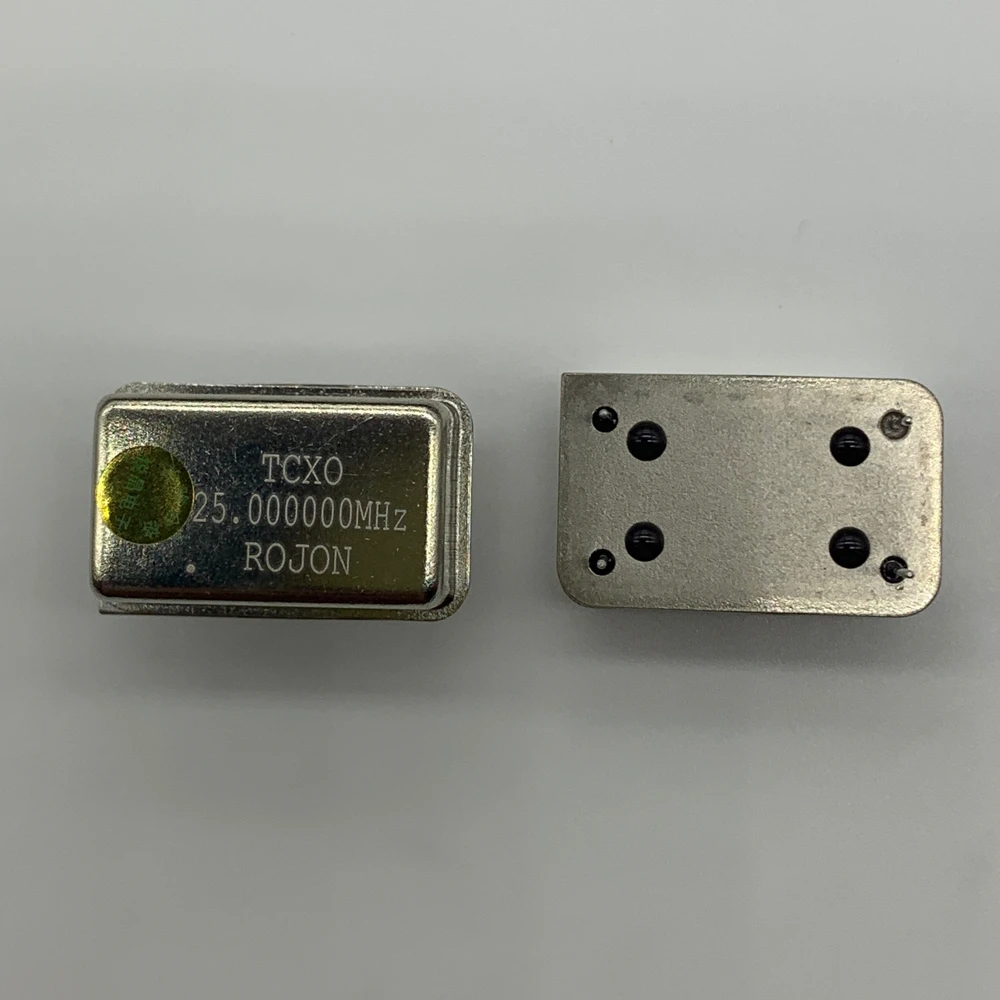 1PCS/ 25MHz high precision temperature compensated crystal oscillator TCXO precision 0.1ppm rojon high stability clock