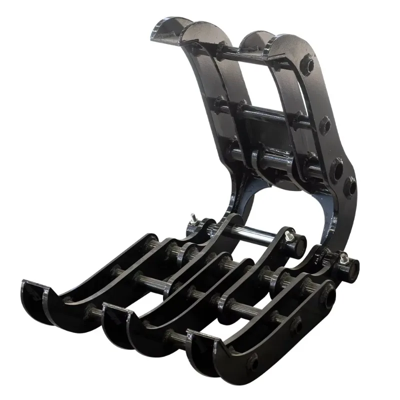 h5fCE EPA 0.8Ton to 3.5Ton Mini Crawler Excavator Farm Digger Multipurpose Attachments Forks/Grapple/Auger