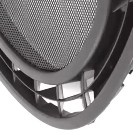 

64229262803 Dashboard Speaker Vent For BMW For Mini F55 F56 F57 F60 Black ABS High Quality Wear‑Resistant Direct Replacement