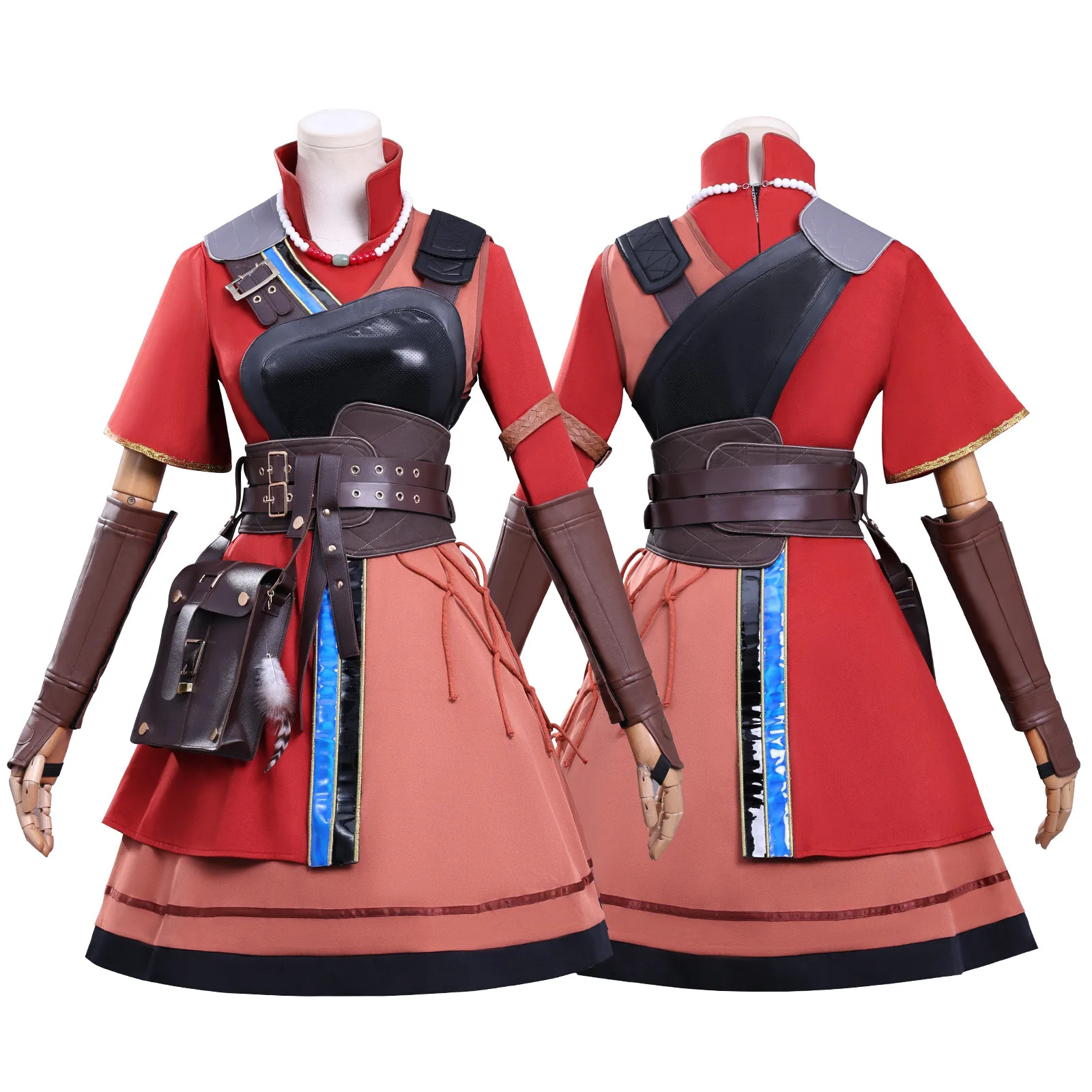 

Hot Game Dying Light Awakened Ulan Maiduo Cosplay Costume Uniform Halloween Party Dress for Women Comic Con Anime Clothing