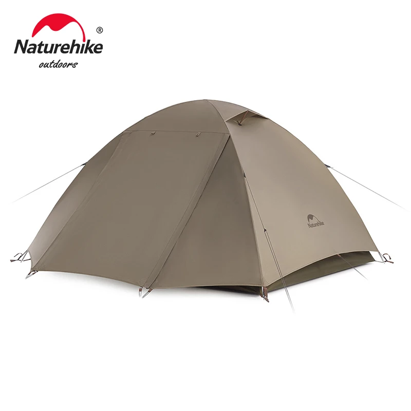 Naturehike Cloud River Tent 2-3 People Waterproof UPF50+ Ultralight Portable Outdoor Camping Hiking Trekking Climb Sun Shelter