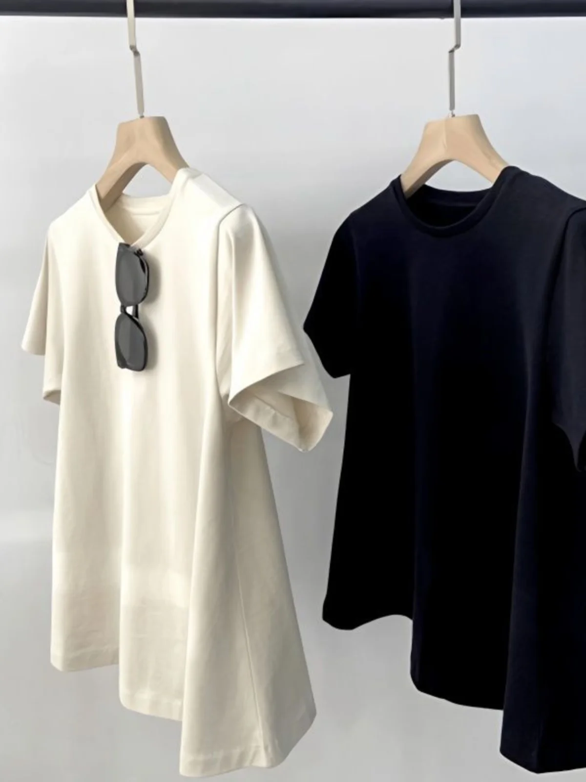 

plus Size 300 Pounds Summer Loose Casual Short Sleeve Women's T-shirt Korean Style Chic Half Sleeve Top for plus Size W...