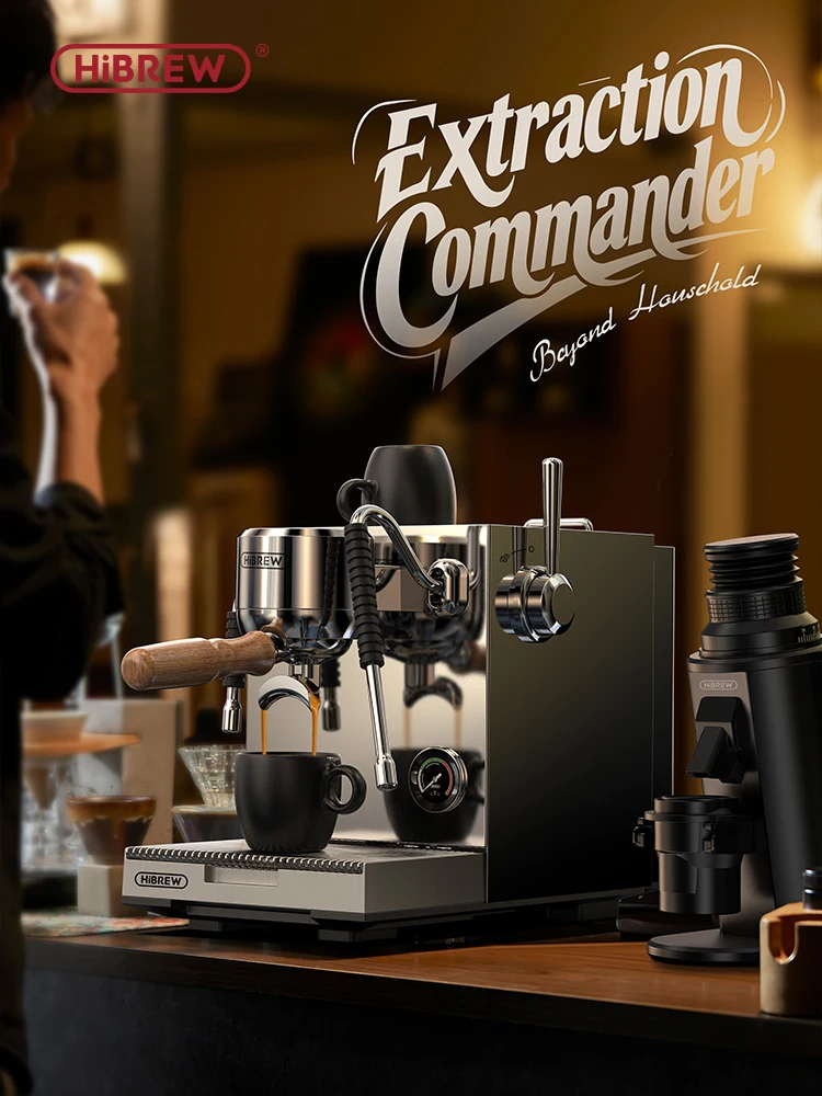 Máquina de Café Comercial HiBREW H21 com Sistema de 3 Termostatos