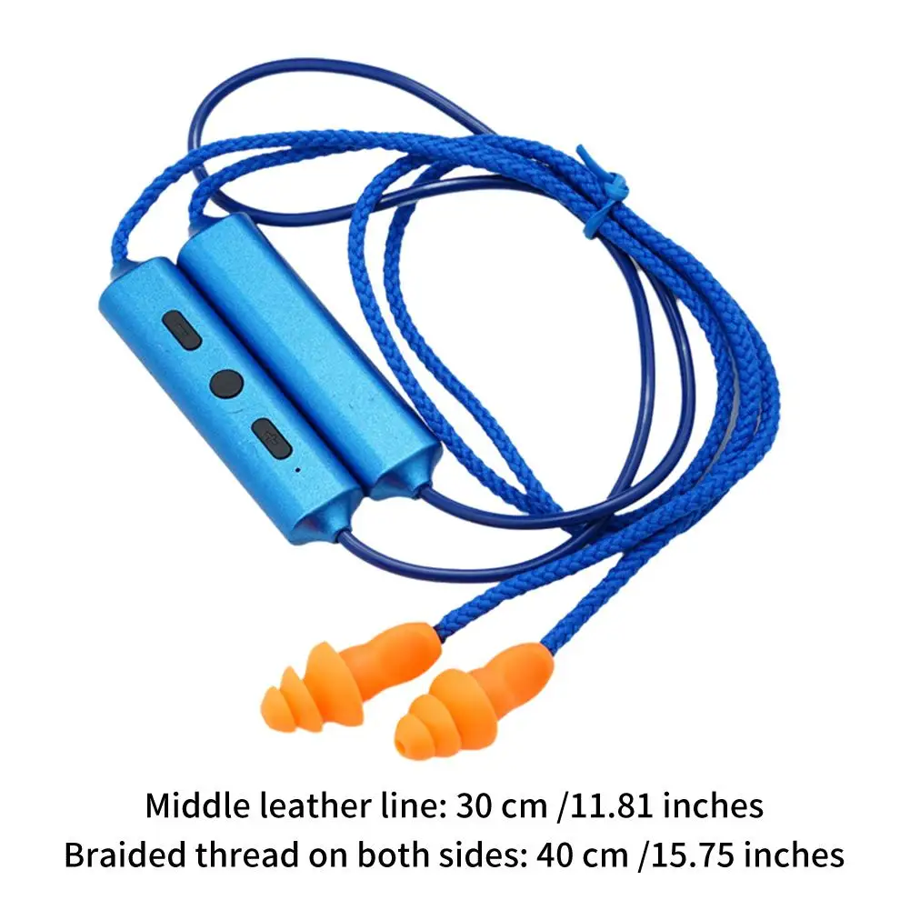 Ear Plugs Bluetooth-compatible Headset For Work Noise Suppression Hearing Protection Construction Sites Noisy Places