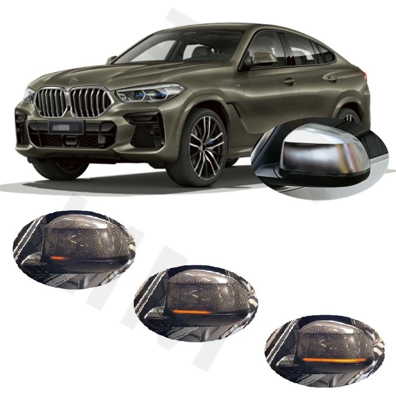 for BMW X6 F16 2013 2014 2015 2016 2017 G06 2018 2019 2020 2021 2022 Dynamic LED Sequential Indicator Mirror Turn Light Signal