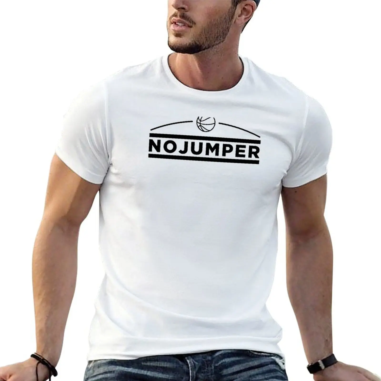 تي شيرت بدون شعار Jumper تي شيرت مطبوع حسب الطلب تي شيرت شخصي