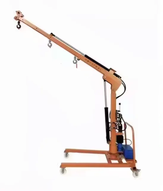 

Hydraulic Lifting Electric Manual Winch Crane Pickup Truck Mounted Crane