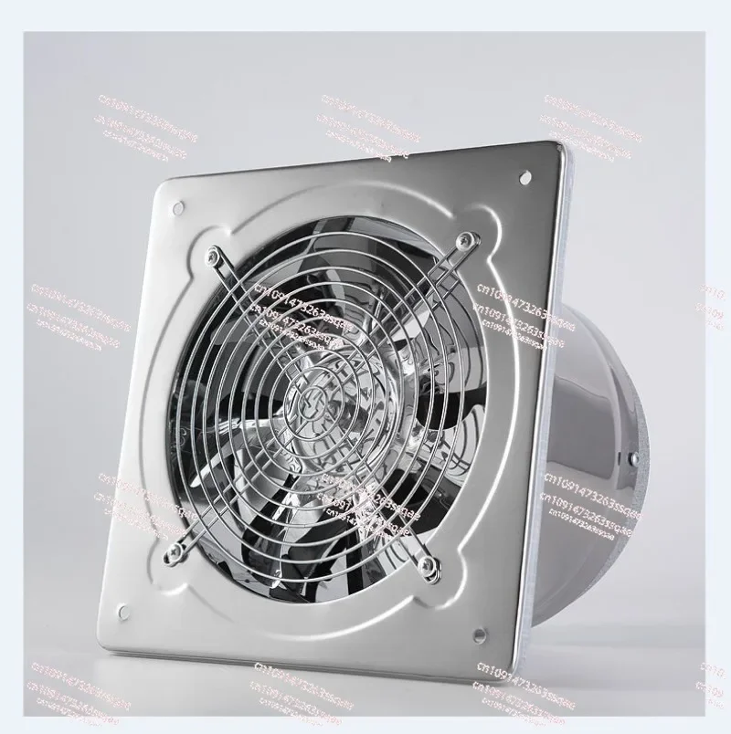 10/12'' 100W 120W High Speed Two Ways One Way Exhaust Fan Blower Toilet Kitchen Bath Hanging Wall window Ventilator Commercial