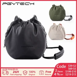 PGYTECH OneGo-Bolsa con cordón para cámara sin espejo, almacenamiento SLR, bolso de hombro para lente, funda para cámara Fujifilm Canon Sony Nikon