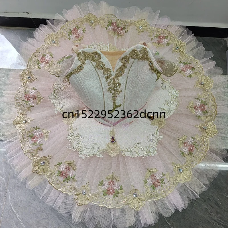 Costumes Tutu de Ballet féerique de prune de sucre, vêtements de Performance professionnels de haute qualité, taille personnalisée, casse-noisette